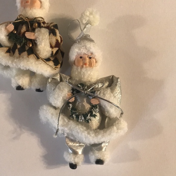Doll Christmas Ornaments - set of two. - Picture 3 of 9